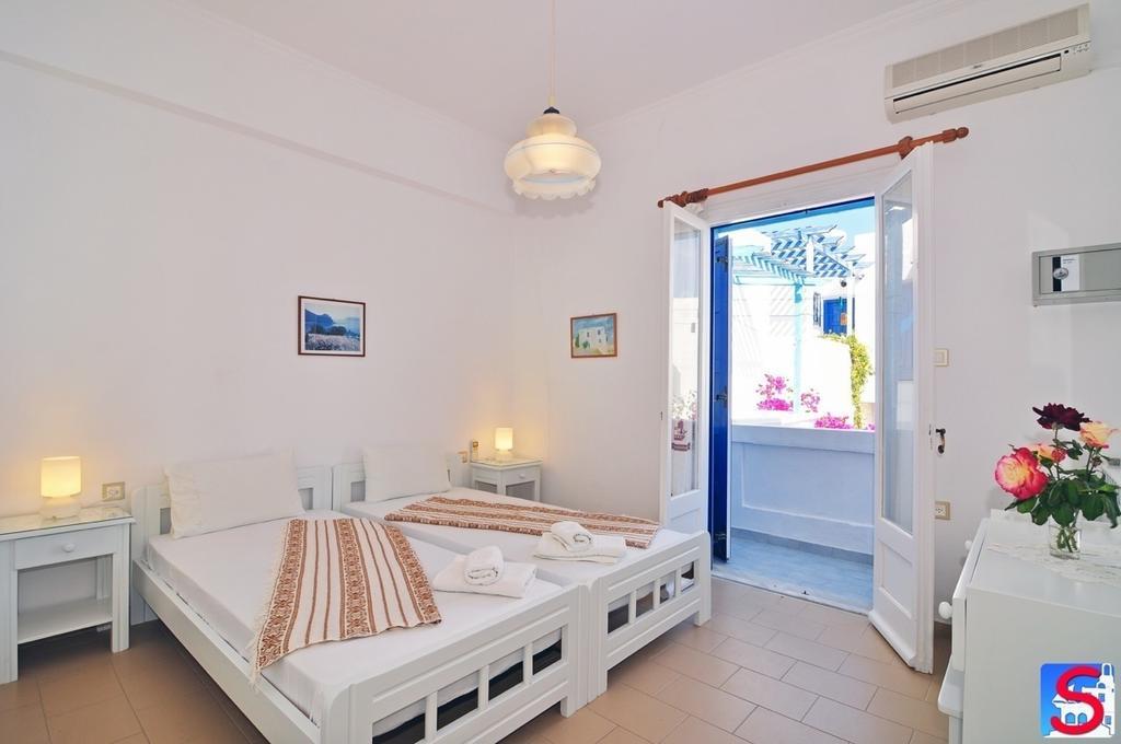 Soultana Rooms & Studios Pollonia Exterior photo