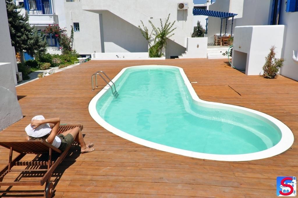 Soultana Rooms & Studios Pollonia Exterior photo
