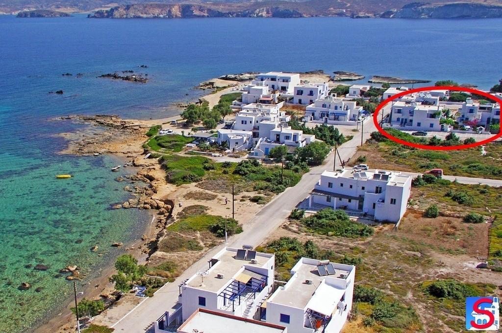 Soultana Rooms & Studios Pollonia Exterior photo