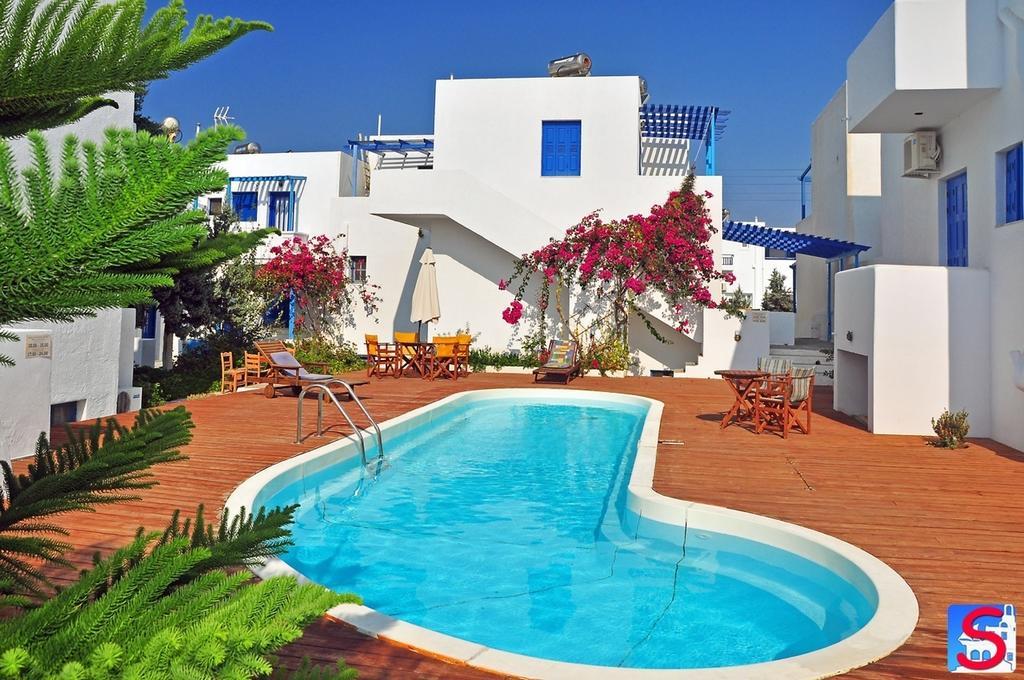 Soultana Rooms & Studios Pollonia Exterior photo