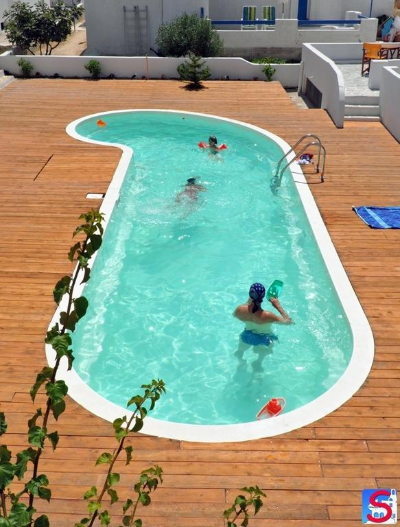 Soultana Rooms & Studios Pollonia Exterior photo