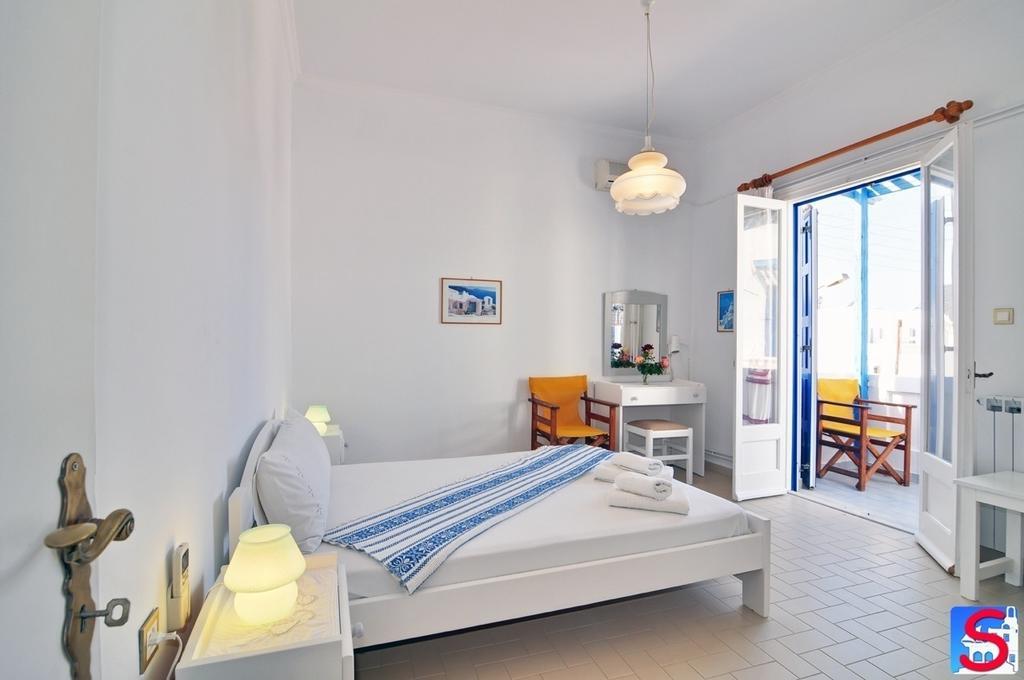 Soultana Rooms & Studios Pollonia Exterior photo