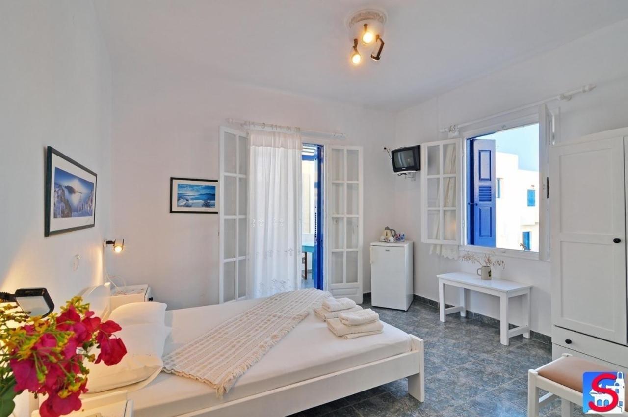 Soultana Rooms & Studios Pollonia Exterior photo